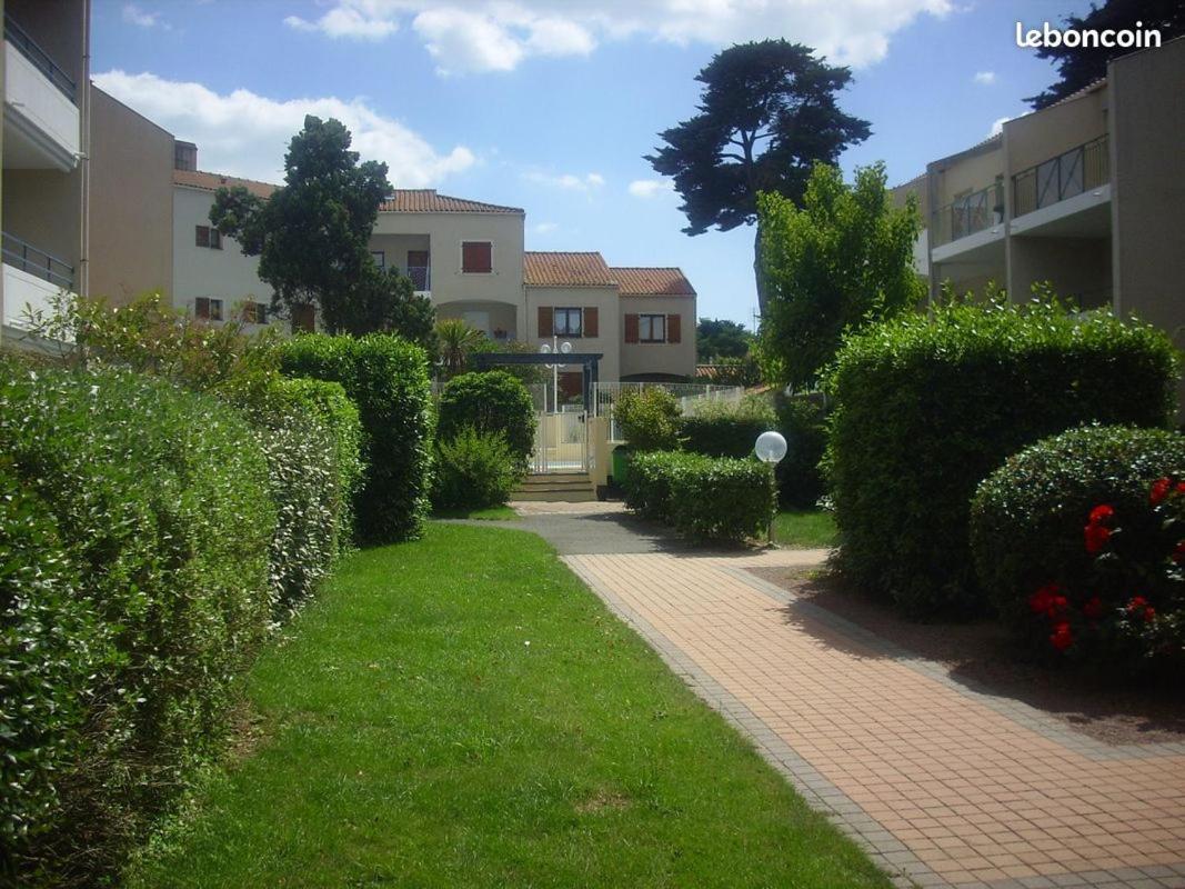 T2 35 M2 St Jean Centre Appartement Saint-Jean-de-Monts Buitenkant foto