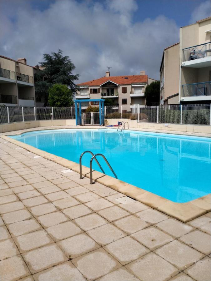 T2 35 M2 St Jean Centre Appartement Saint-Jean-de-Monts Buitenkant foto
